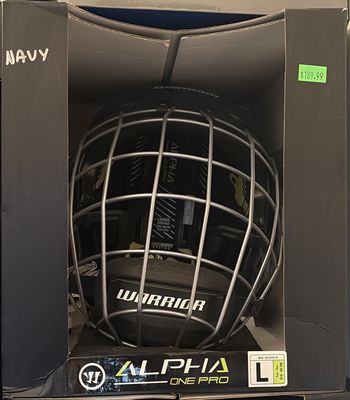 Warrior Alpha One Pro L Navy Helmet