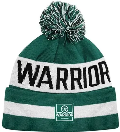 Warrior Green Team Toque Beanie