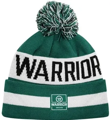 Warrior Green Team Toque Beanie