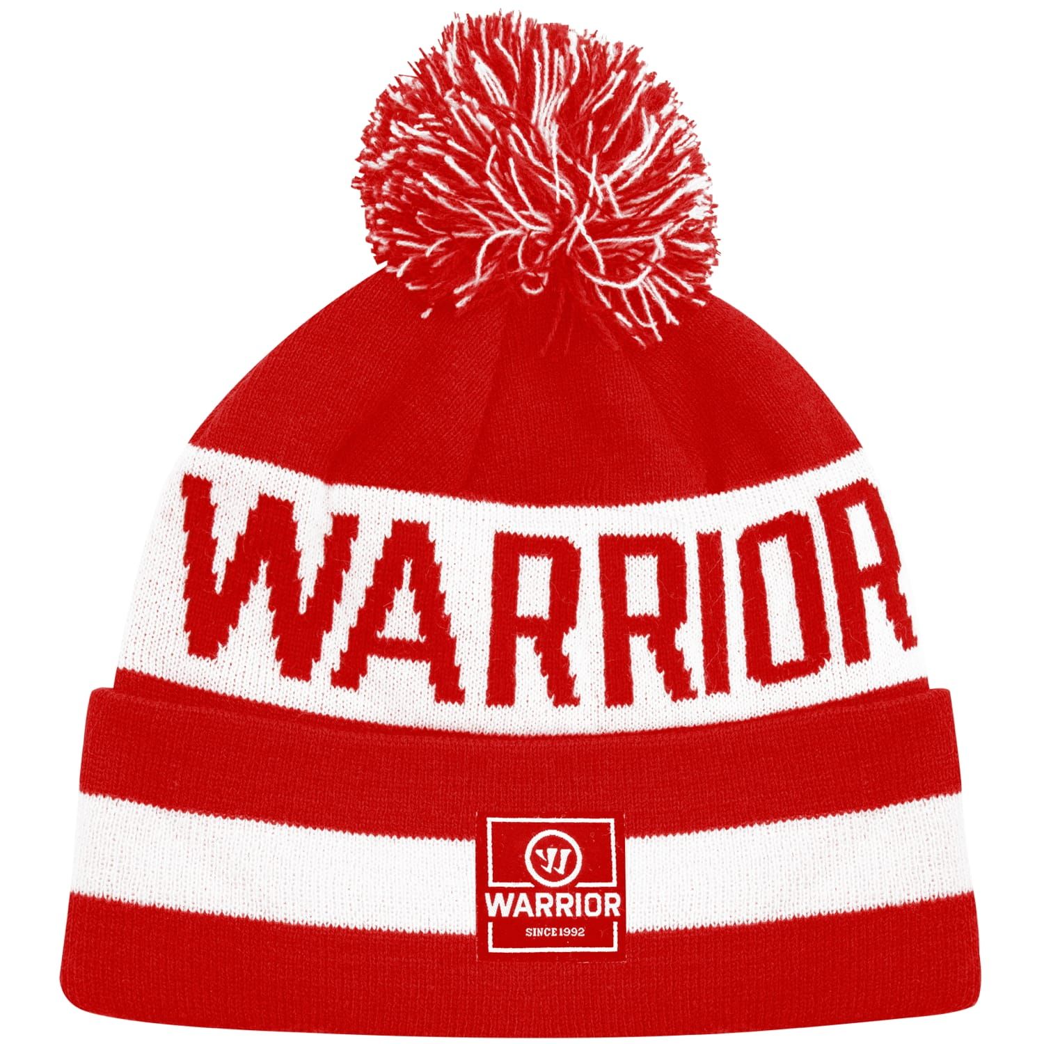 Warrior Red Team Toque Beanie
