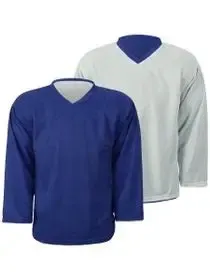 Sherwood Reversible Blue White Sr Xl Jersey
