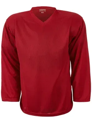 Sherwood Red Sr M Jersey