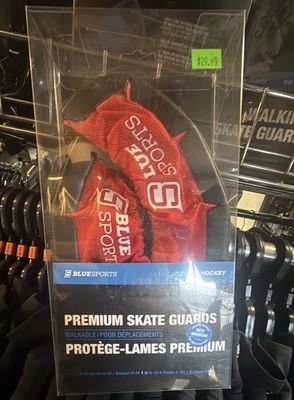 Blue Sport Walking Yth Red Skate Guards