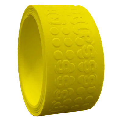Blue sport yellow grip