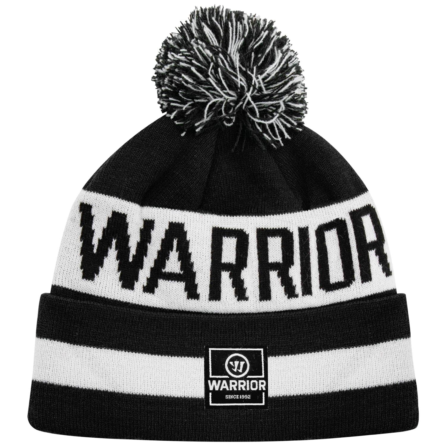 Warrior Black Team Toque Beanie