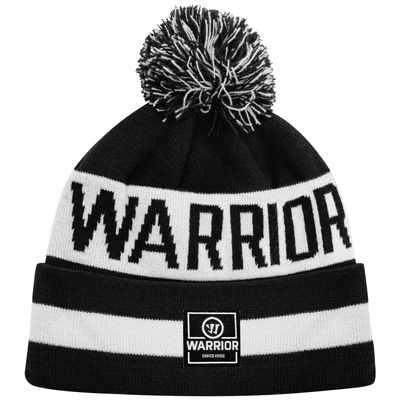 Warrior Black Team Toque Beanie