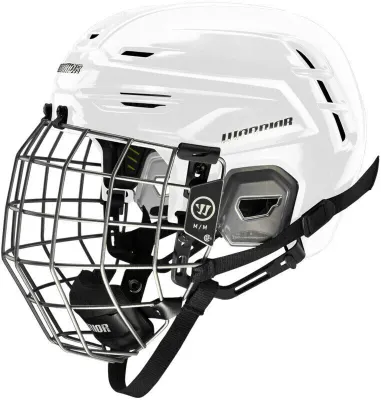 Warrior Alpha One Sr S White Helmet Combo
