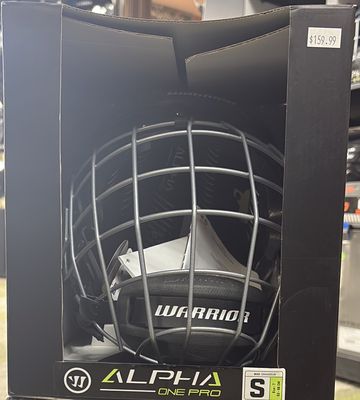 Warrior Alpha One Pro S Helmet