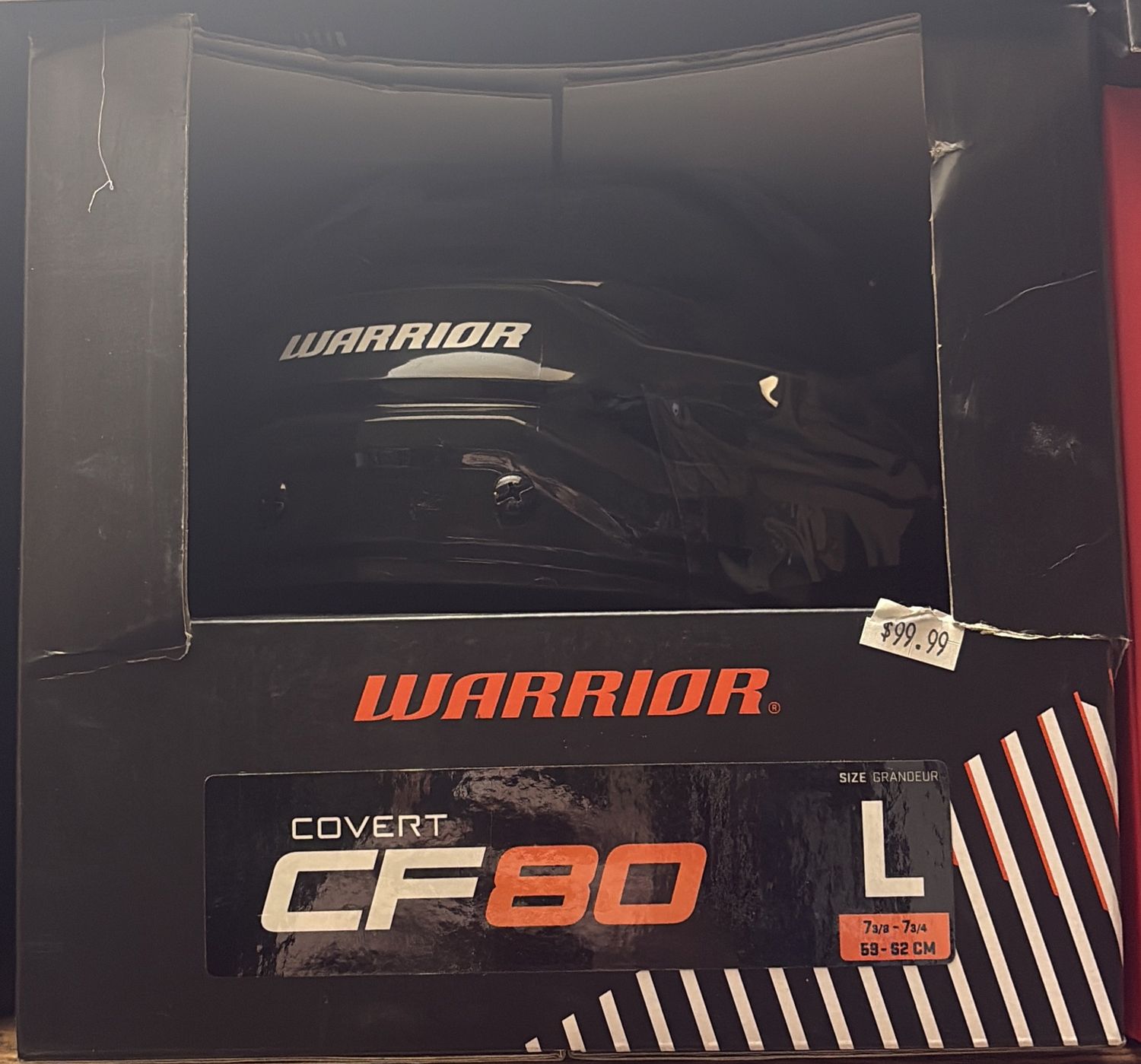 Warrior Covert CF80 Size L