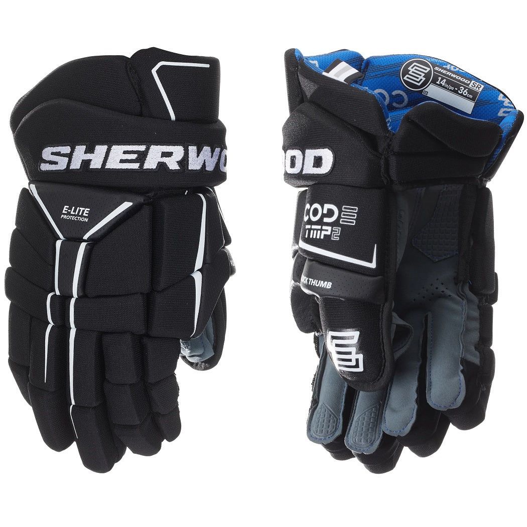 Sherwood Code TMP2 Size 10 Gloves