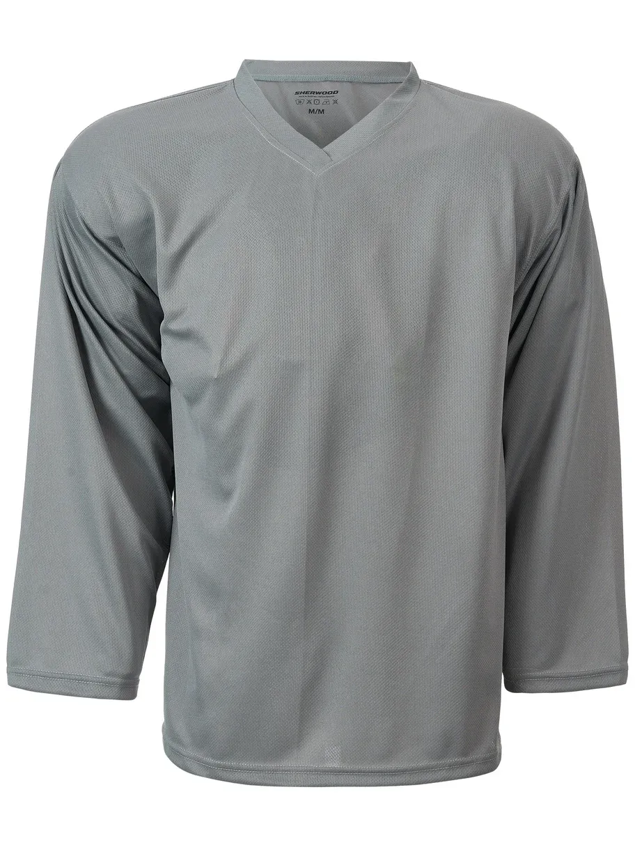 Sherwood Grey Sr L Jersey