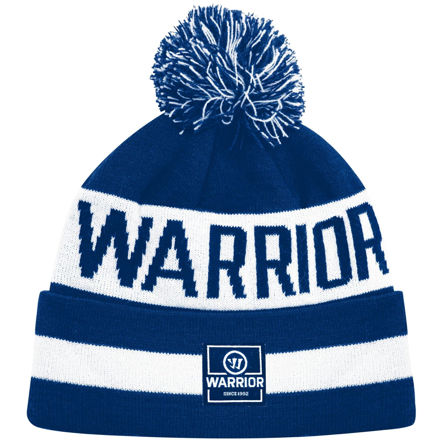 Warrior Blue Team Toque Beanie