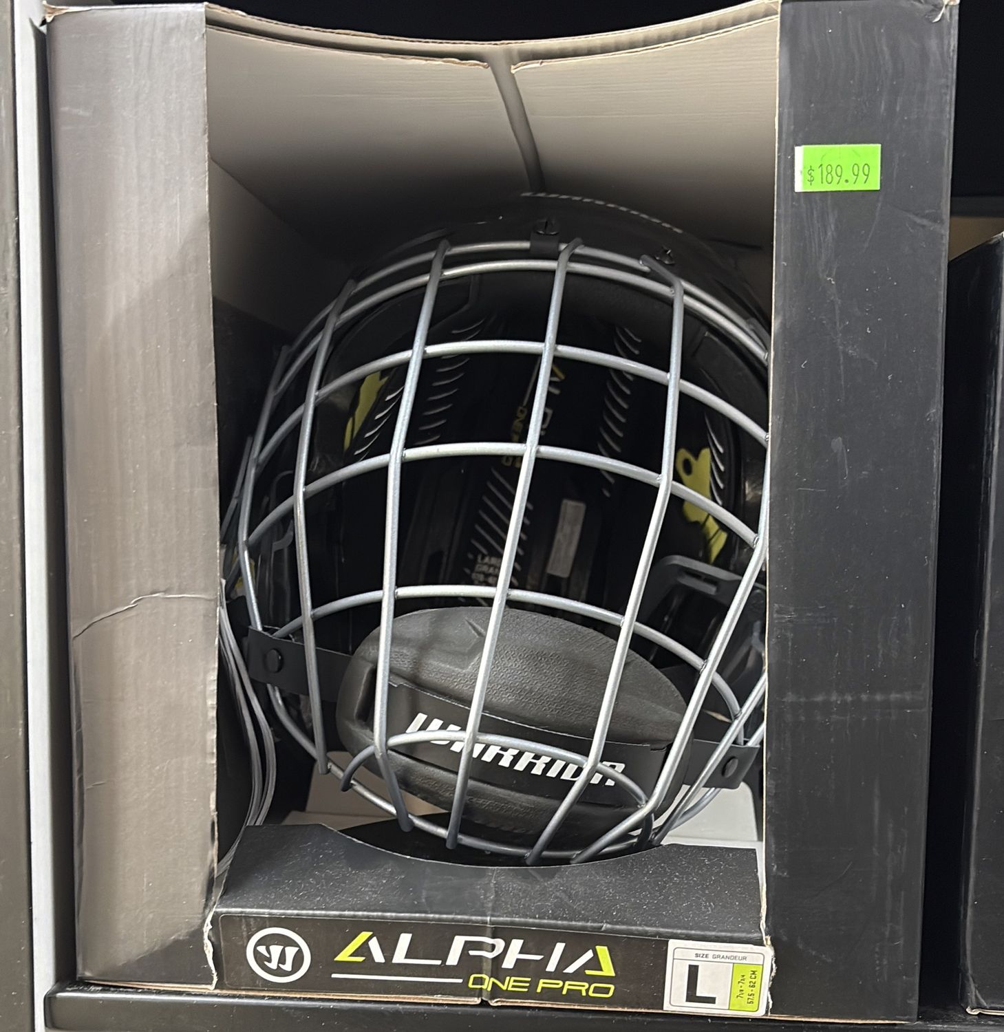 Warrior Alpha One Pro L Helmet