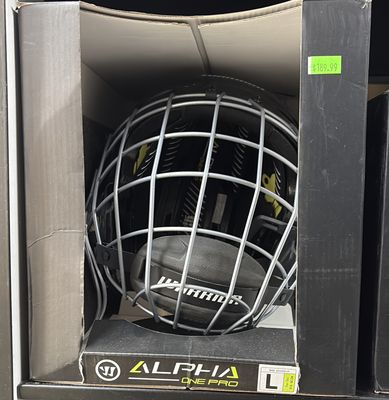 Warrior Alpha One Pro L Helmet