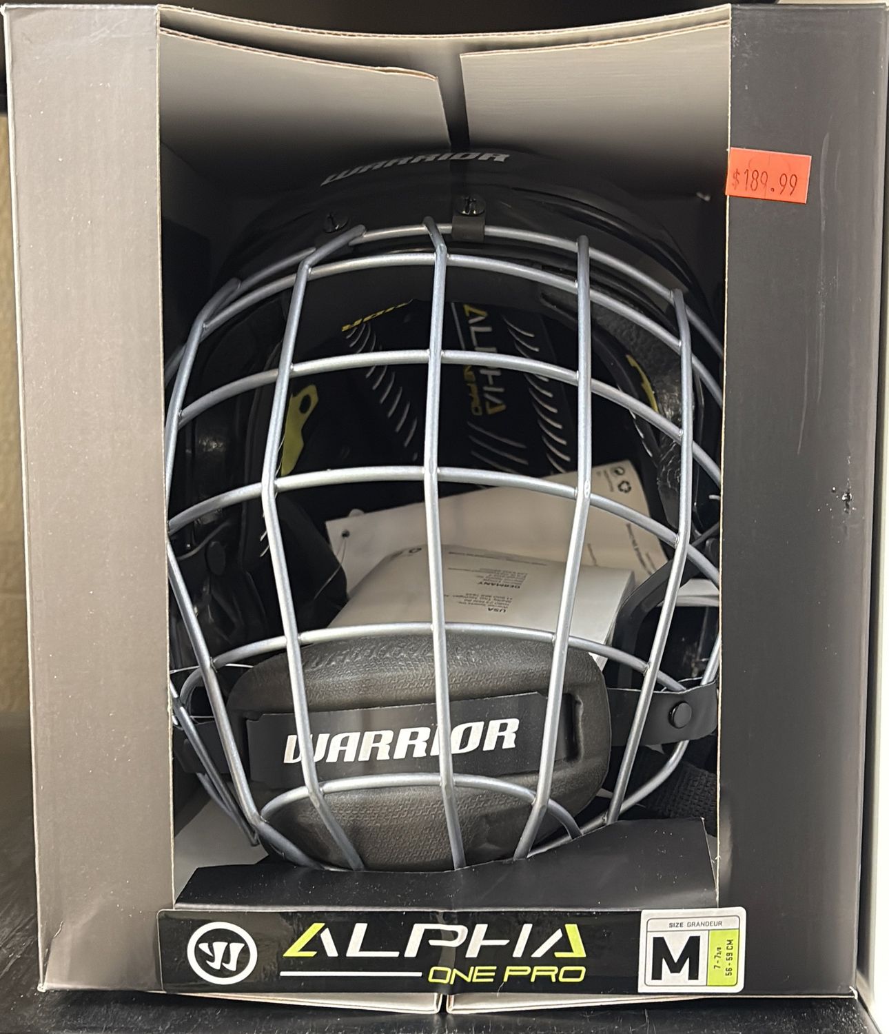 Warrior Alpha One Pro Sr M Helmet