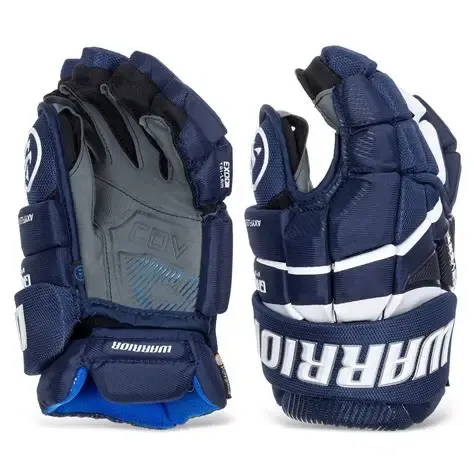 Warrior Covert QR6 Size 12 Navy Gloves