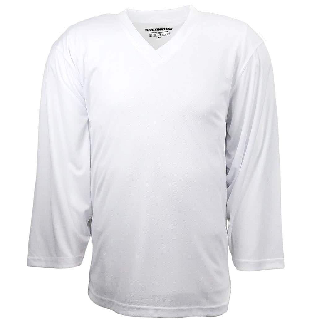 Sherwood White Sr Xxl Jersey