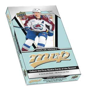 Upper Deck 25 26 Mvp Cards