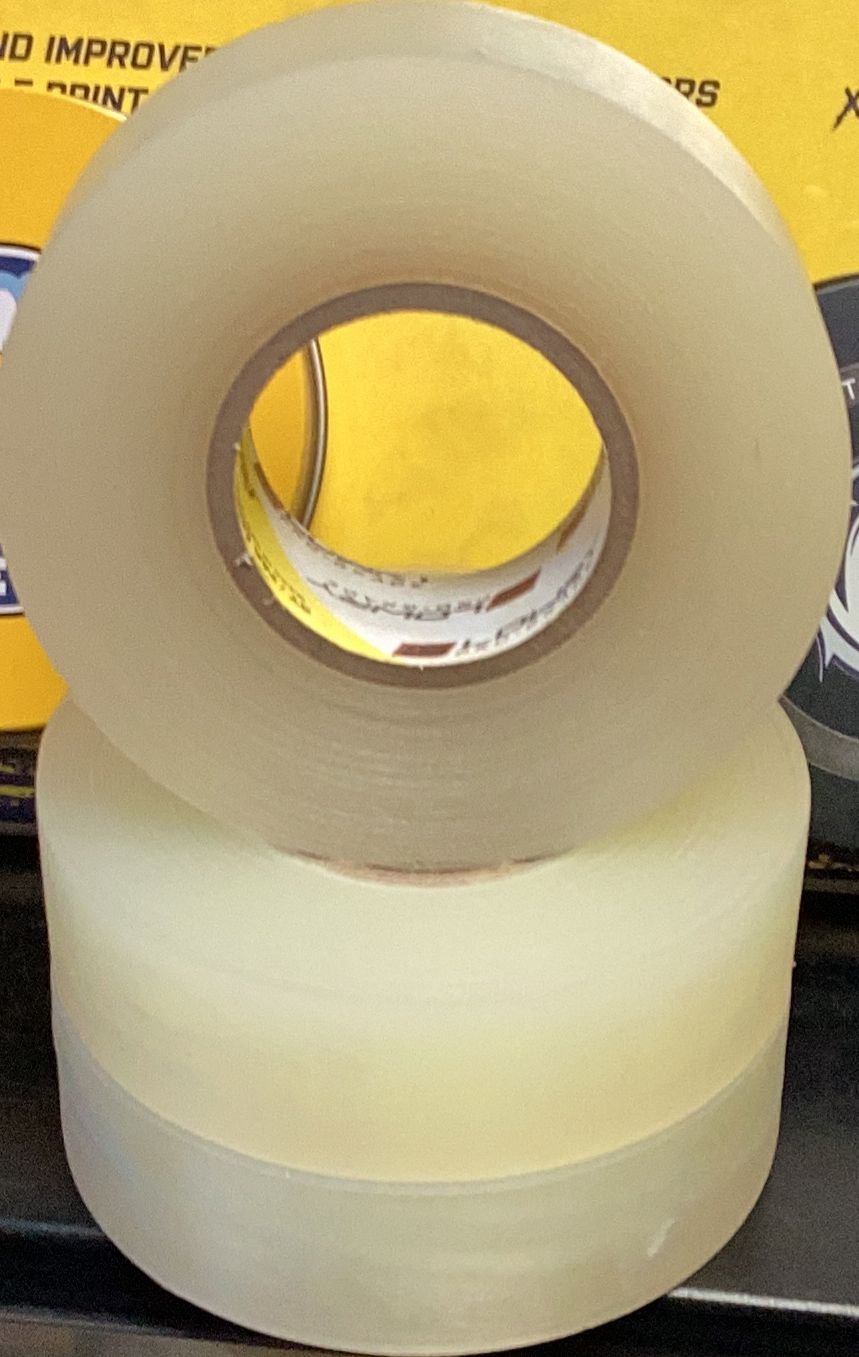 Clear Shin Tape