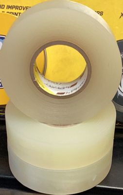 Clear Shin Tape