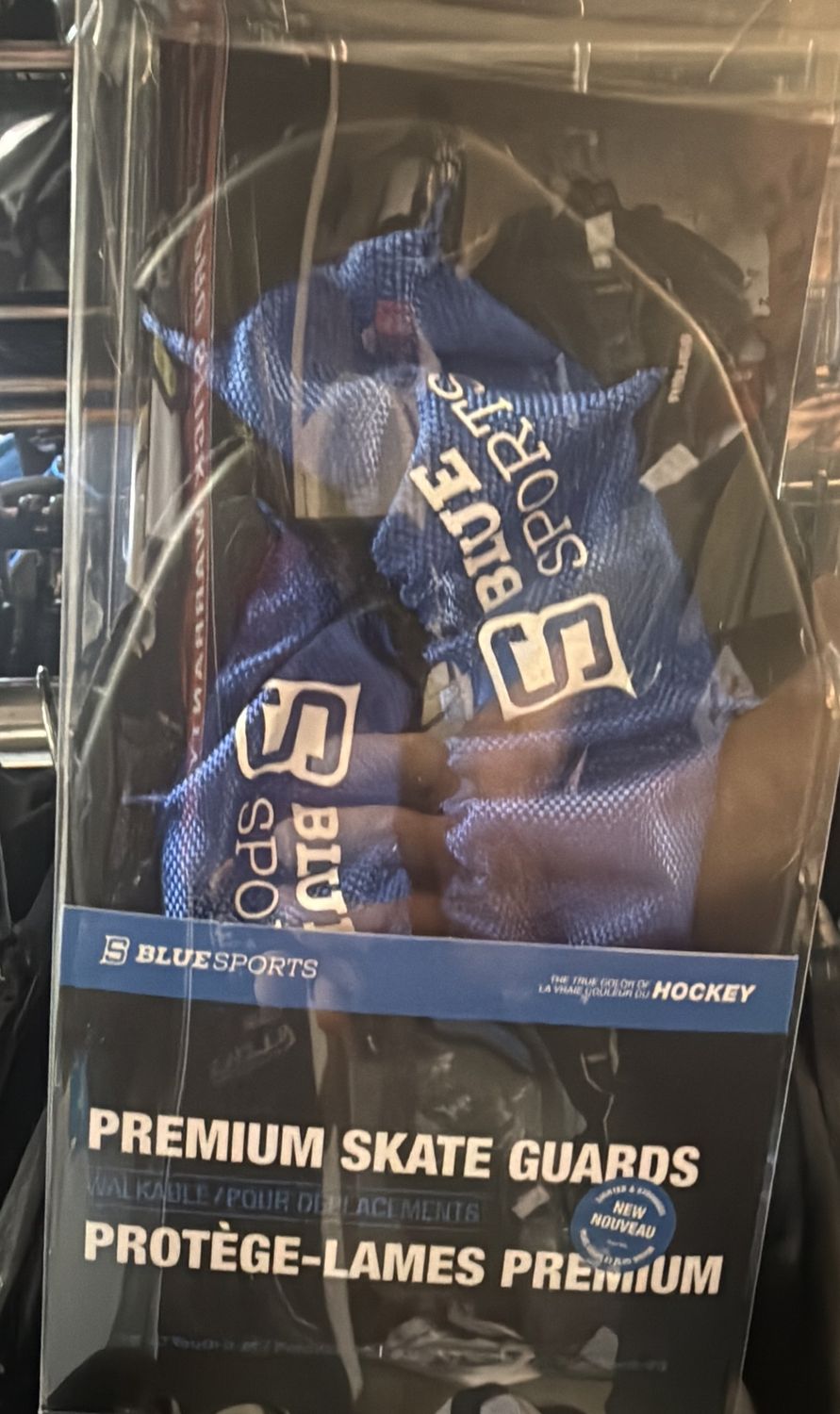 Blue Sport Walking Yth Blue Skate Guards