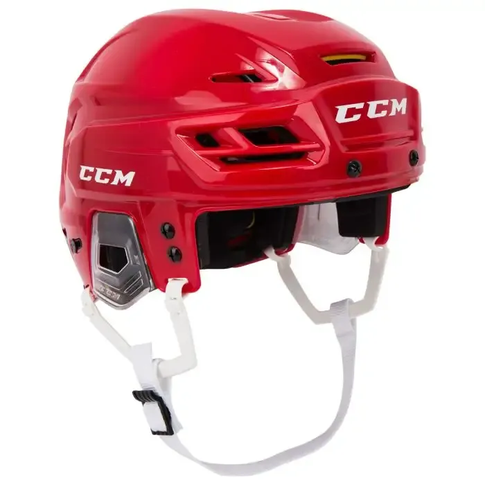Ccm Tacks 310 SR M Red Helmet Only