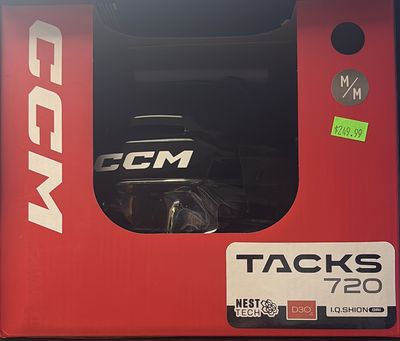 Ccm tacks 720 m helmet