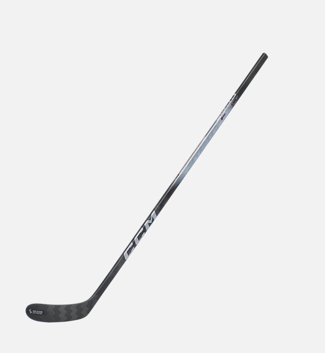 Ccm Jetspeed FT8 Pro Chrome 50 Flex P28+1/4 Rht Stick
