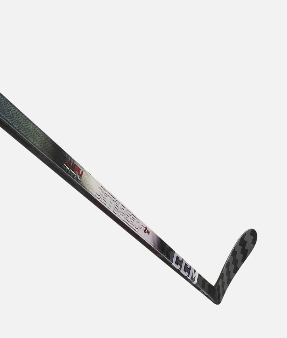Ccm Jetspeed FT8 Pro Chrome 50 Flex P28+1/4 Rht Stick