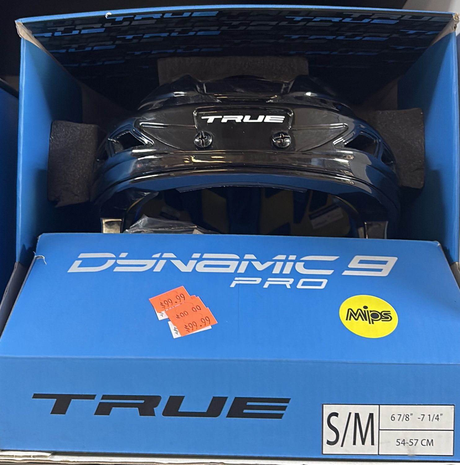 True dynamic 9 pro s/m helmet only