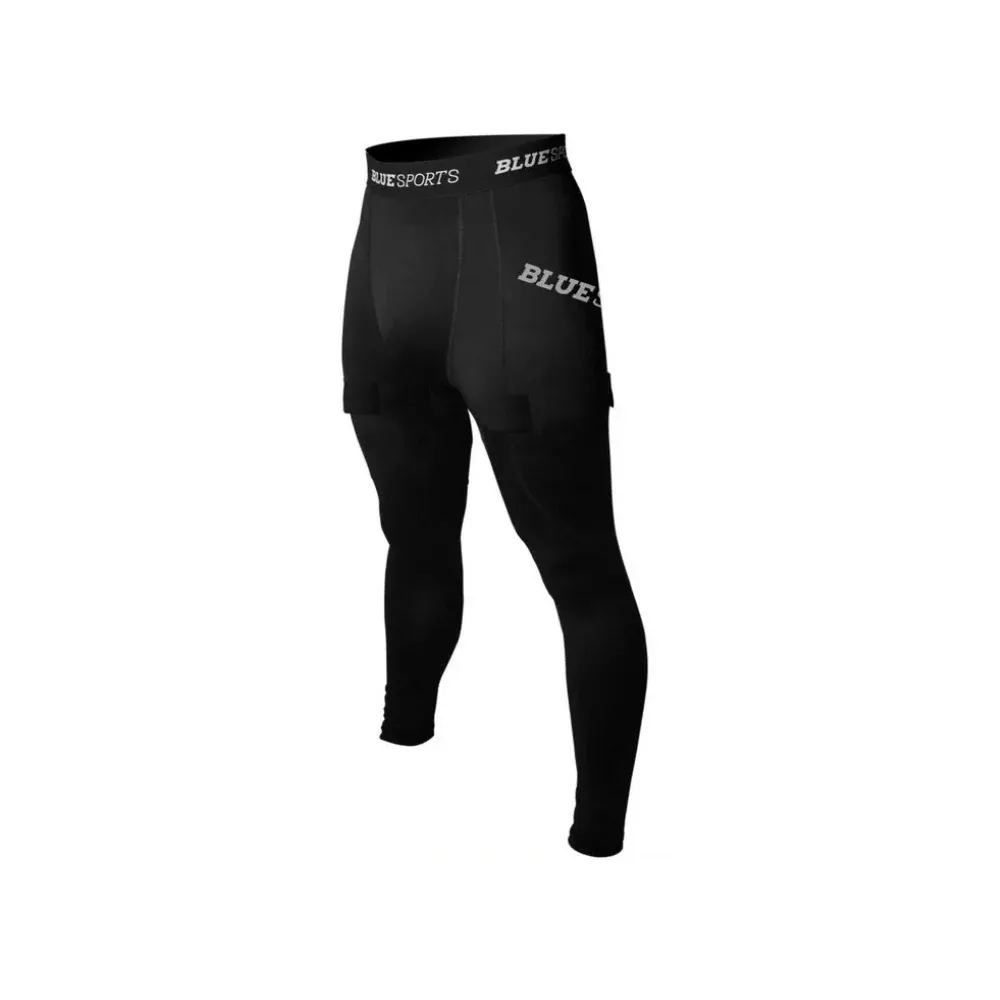 Blue Sport Jr M Pant Jock