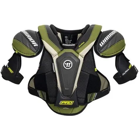 Warrior Alpha Pro Sr M Shoulder