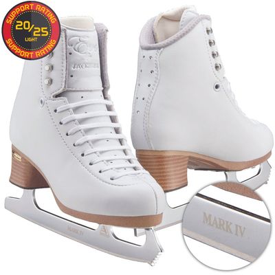 Jackson Evo Size 7 Figure Skates