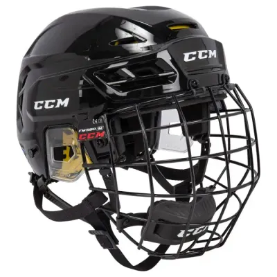 Ccm Tacks 210 Sr M Helmet Combo