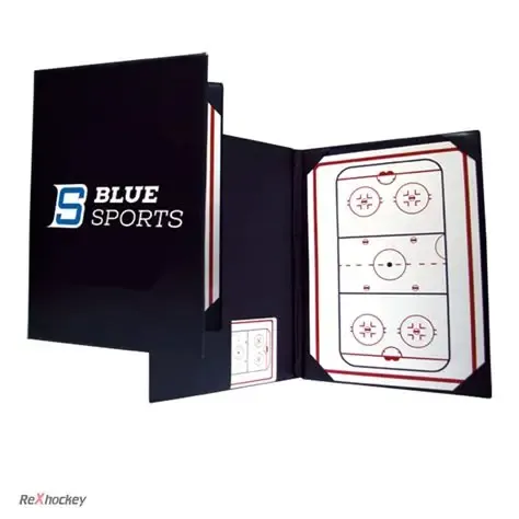 Blue Sport Coach Binder