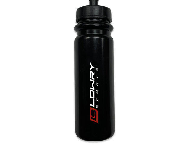 Lowry Black Water Bottle