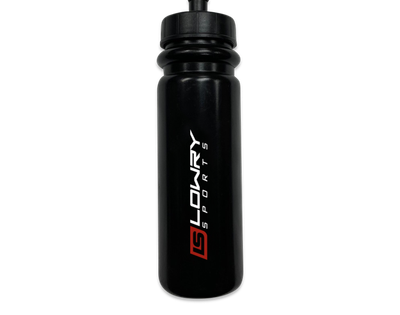 Lowry Black Water Bottle
