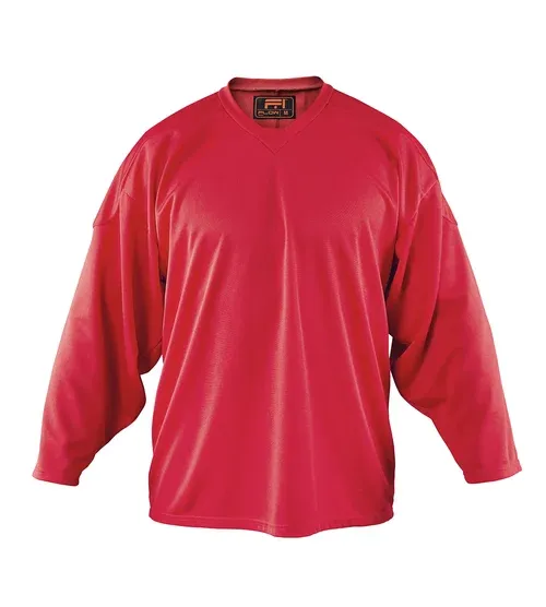 Flow Red Sr L Jersey