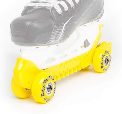 Rollergard Yellow Skate Guards