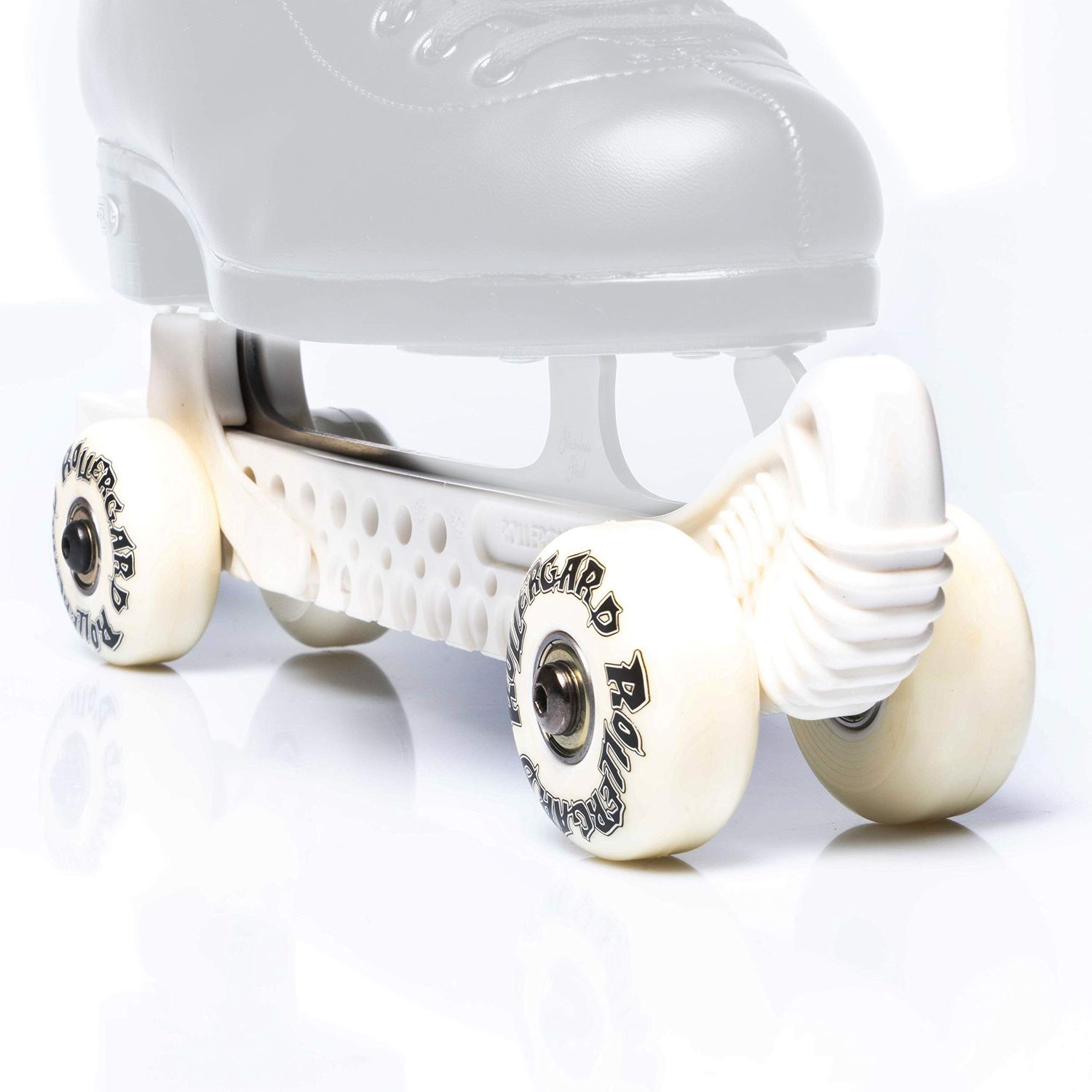 Rollergard White Skate Guards
