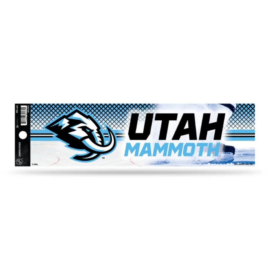 Utah Mammoth Bumper Sticker