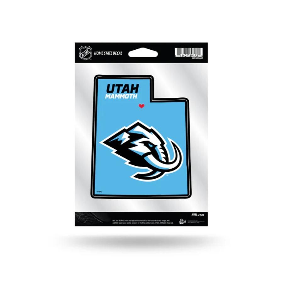 Utah Mammoth Home State Sticker