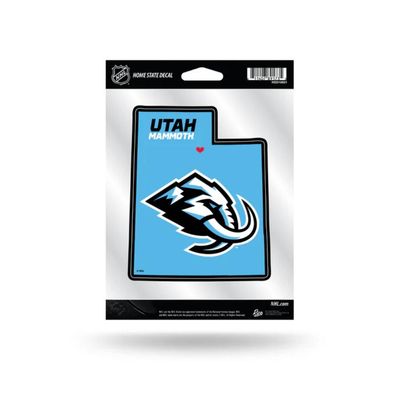 Utah Mammoth Home State Sticker