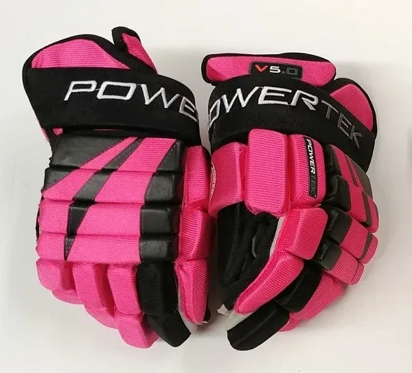Powertek V5.0 Size 13 Pink Gloves