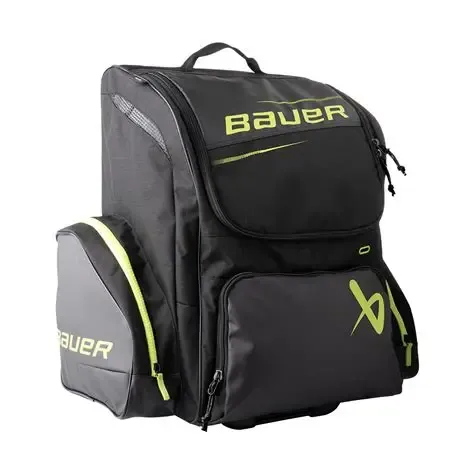Bauer elite jr wheel backpack bag