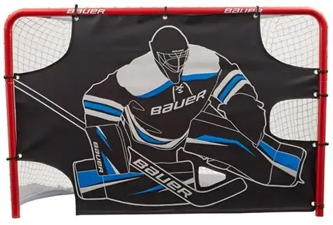 Bauer sharpshoot pro net tarp