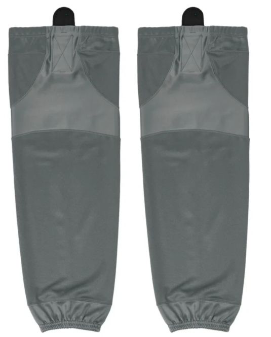 Tronx Grey Yth 18 Hockey Sock