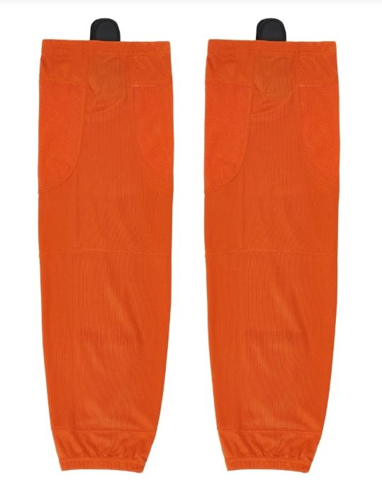 Tronx Orange Sr Hockey Sock