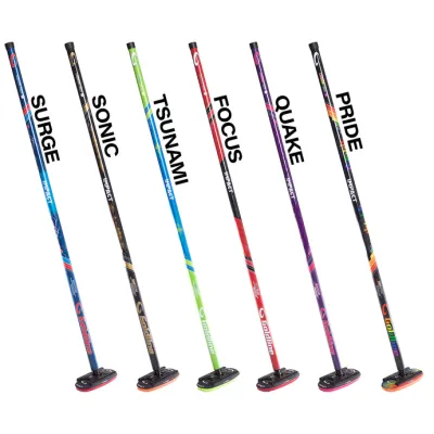 Goldline Impact Curling Broom All Colors