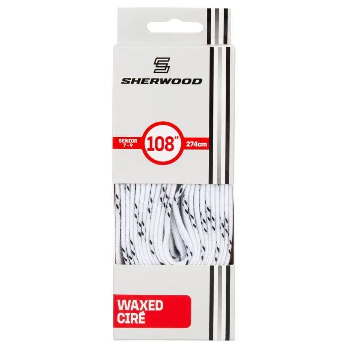 Sherwood White 96 Laces